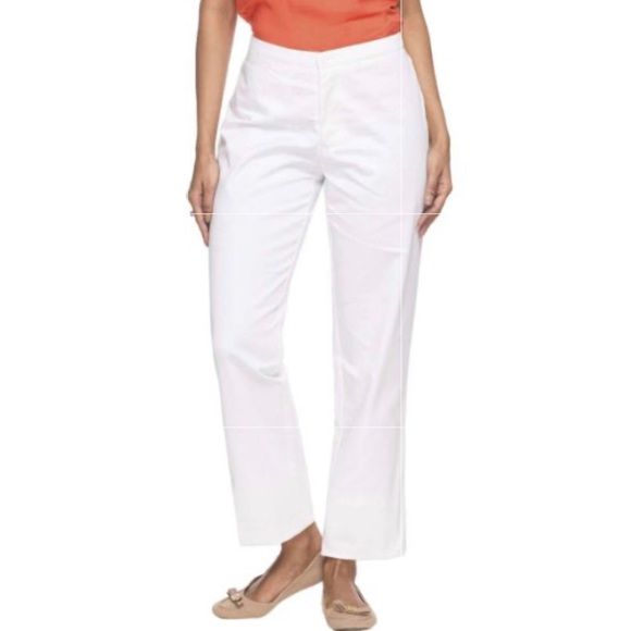 JohnPaulRichard Pants - Uniform by JohnPaulRichard White Pants. Sz 10